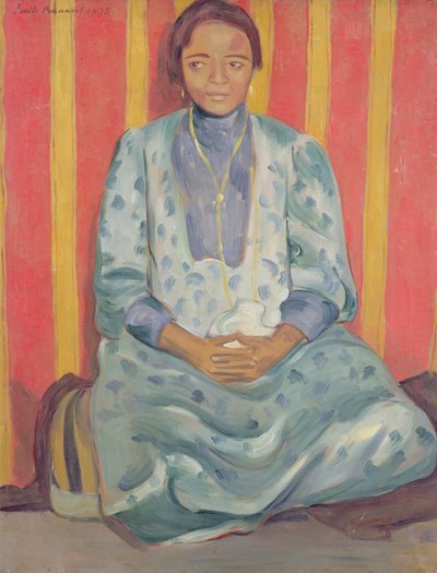 Study of a Mulatto Woman, 1895 by Emile Bernard